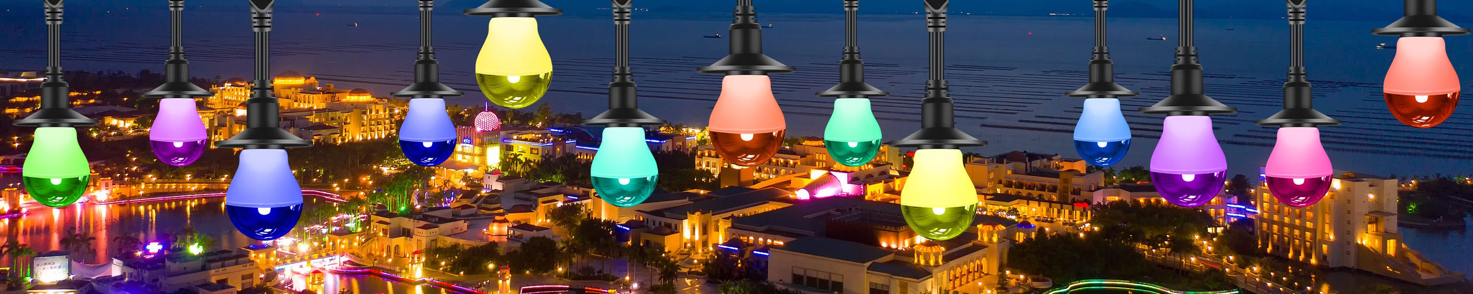 DDUP OUTDOOR STRING LIGHTS