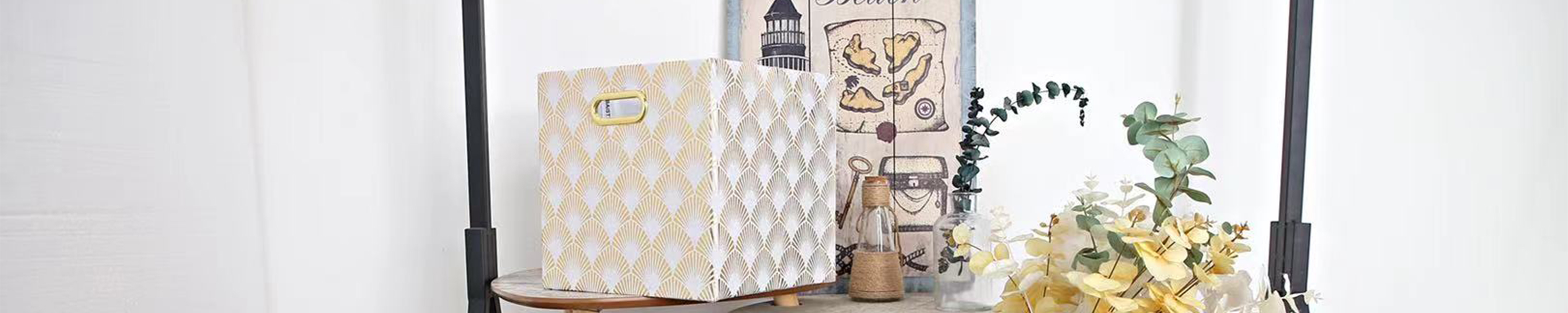 BAIST GOLD STORAGE CUBES