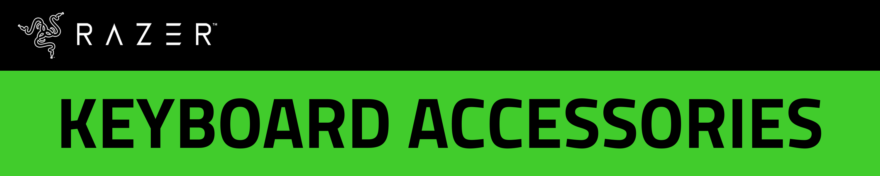 Razer Keyboard Accessories