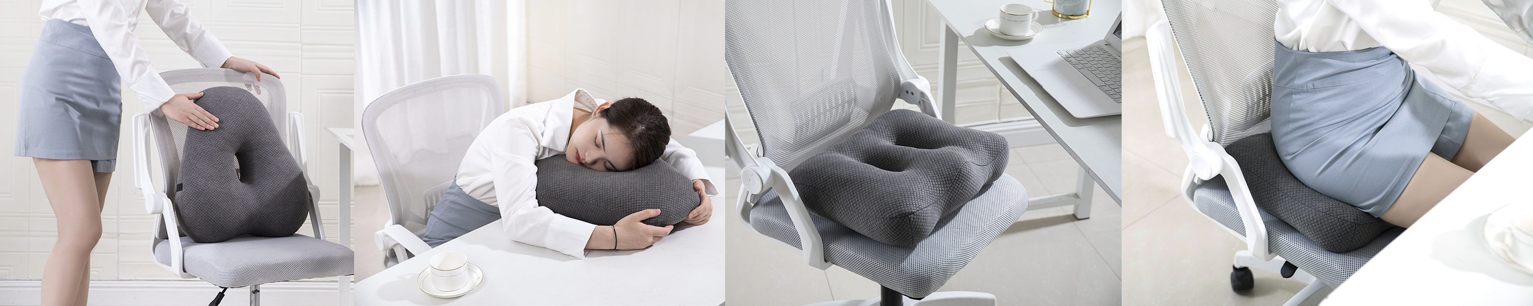 Lumbar Pillow & Seat Cushion Lumbar Support Pillow & Seat