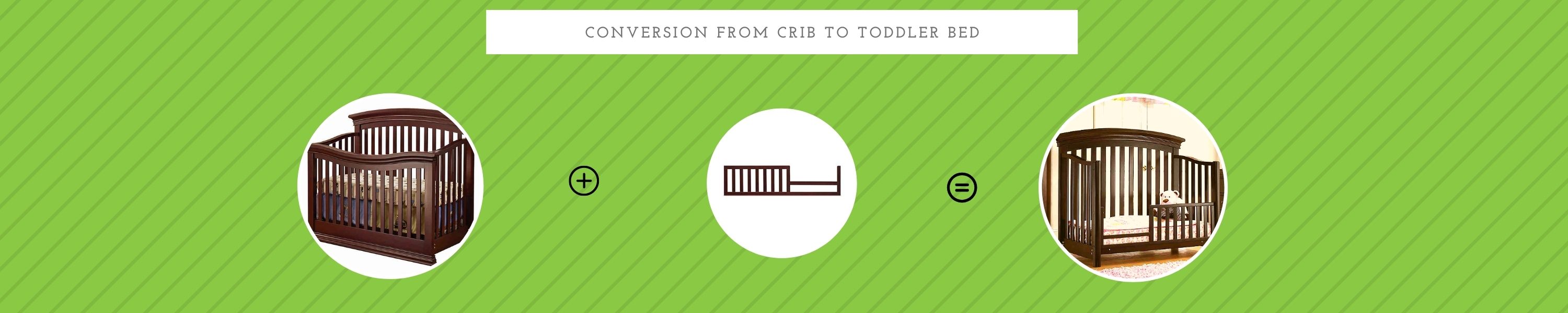 GrowwithMe Crib Conversion Kits Toddler Kits