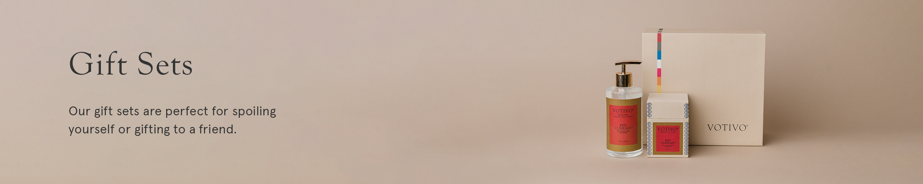 VOTIVO Gift Sets
