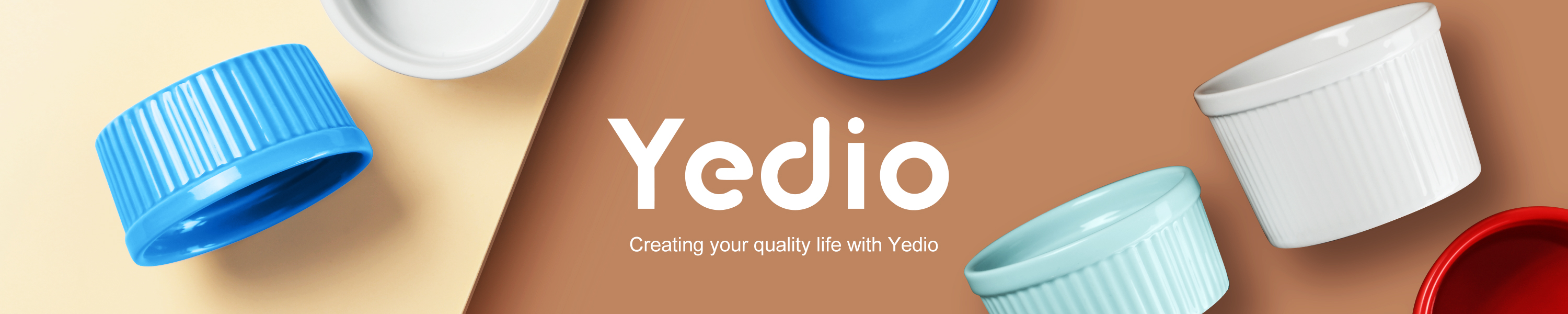 Yedio Ramekins & Butter Dish