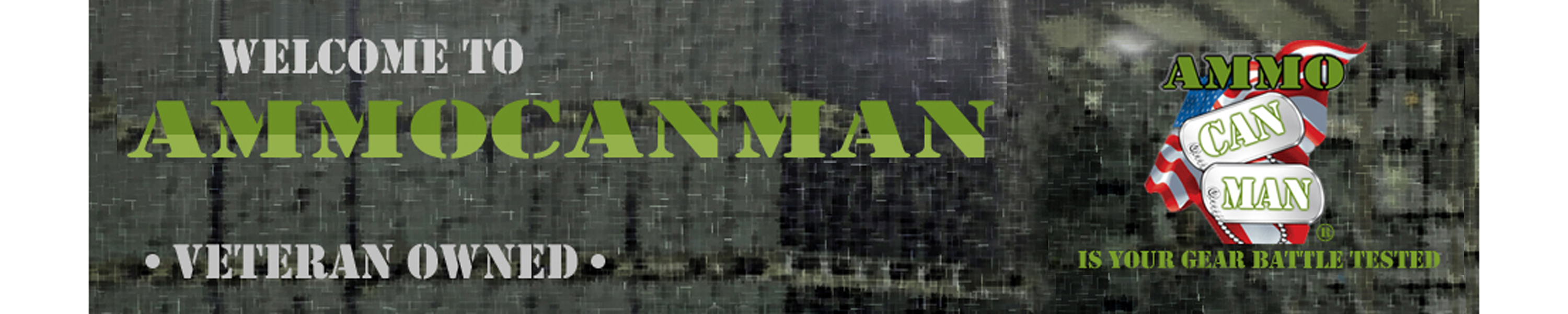 Ammo Can Man Backpacks & Bags