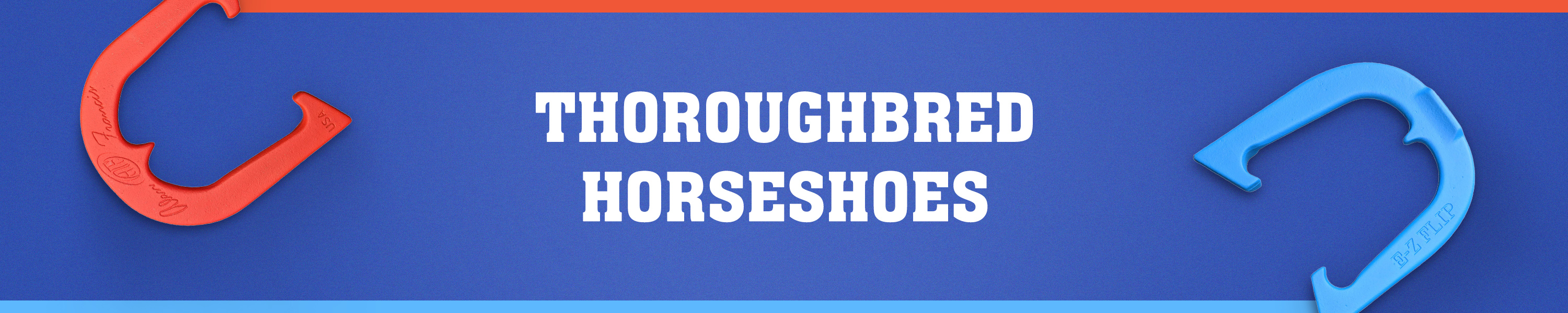 THOROUGHBRED HORSESHOES Traditional Horseshoes