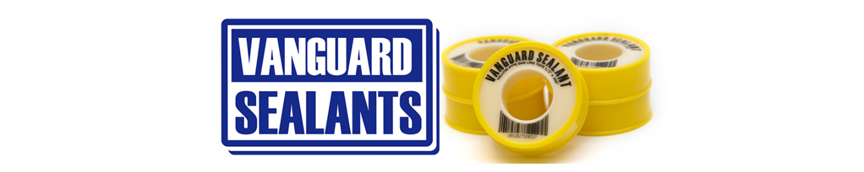 VANGUARD SEALANT PTFE Yellow Gas Line Thread Sealant Tape