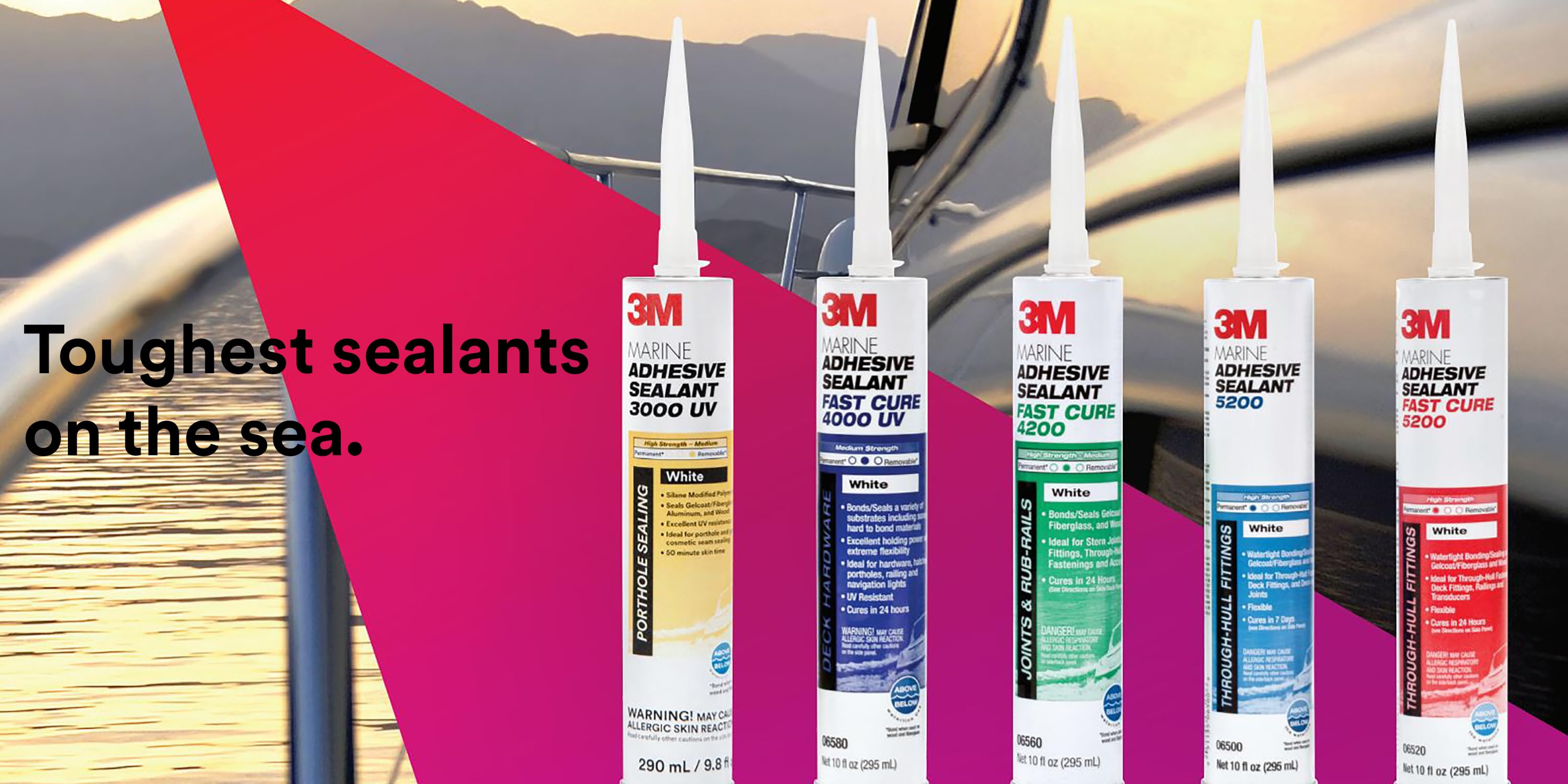 3M Industrial Adhesives and Tapes Sealants and Applicators