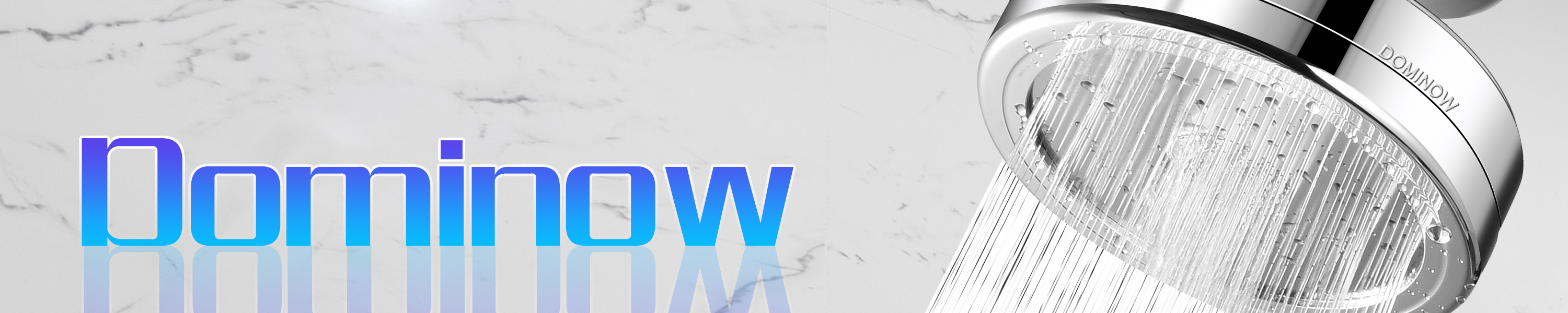 Dominow Vitamin C Filter Shower Head