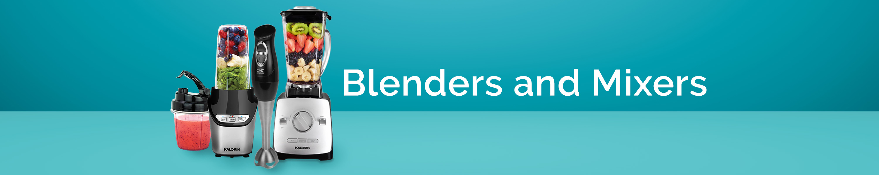 Kalorik Blenders & Mixers