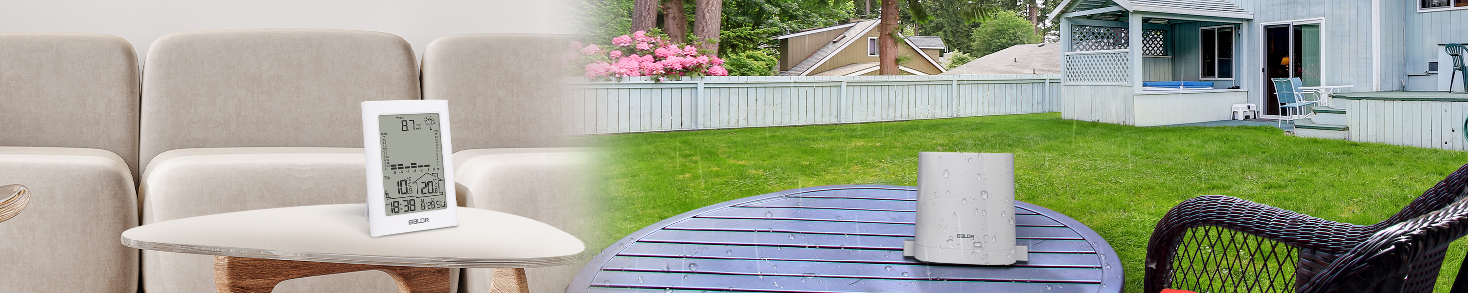 BALDR Electronic Rain Gauge