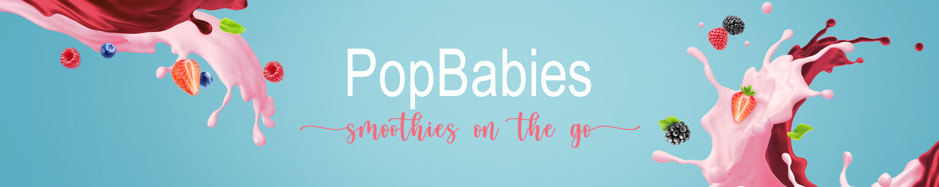 PopBabies Portable Blender