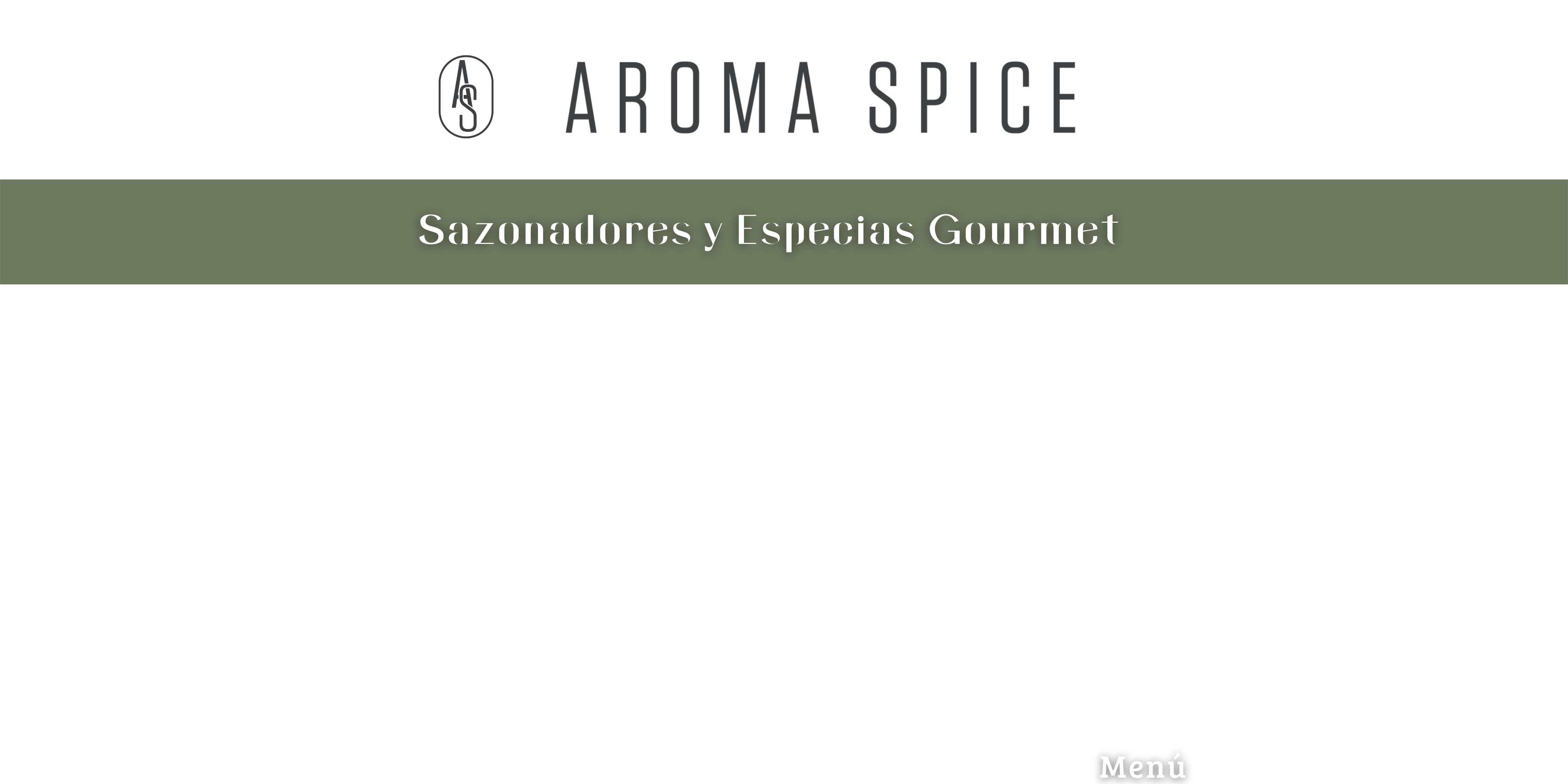 Aroma Spice ESPECIAS