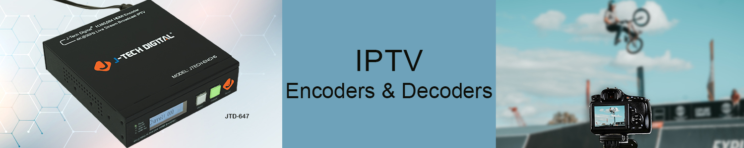Amazon.com: J-Tech Digital: IP Encoder/ Decoder