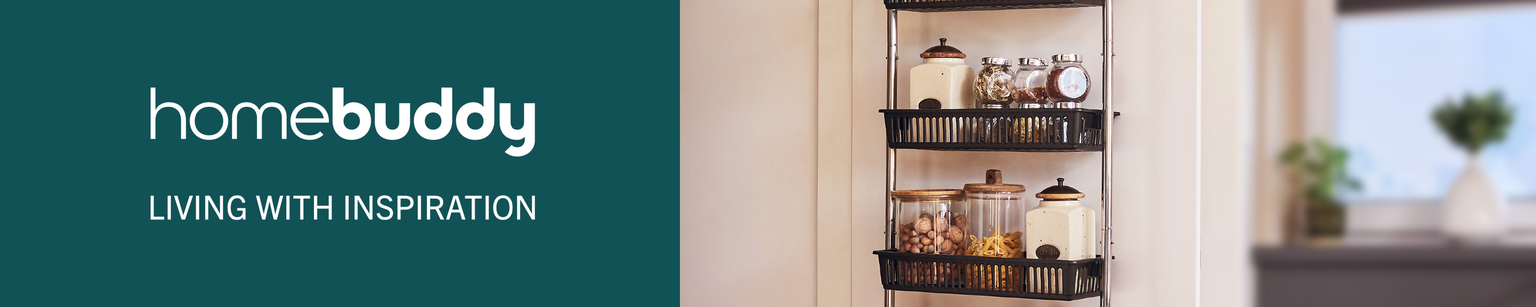 HomeBuddy Pantry Door Organizer