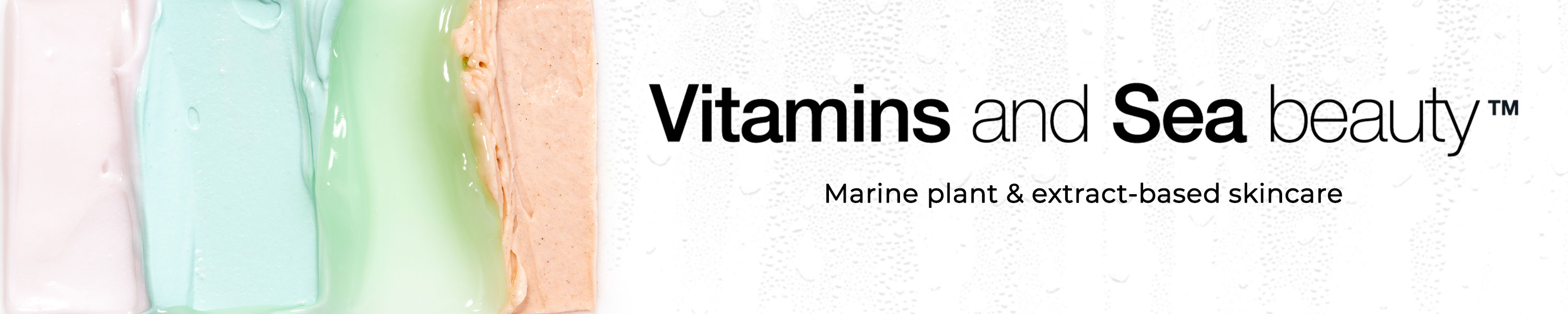 Vitamins and Sea beauty