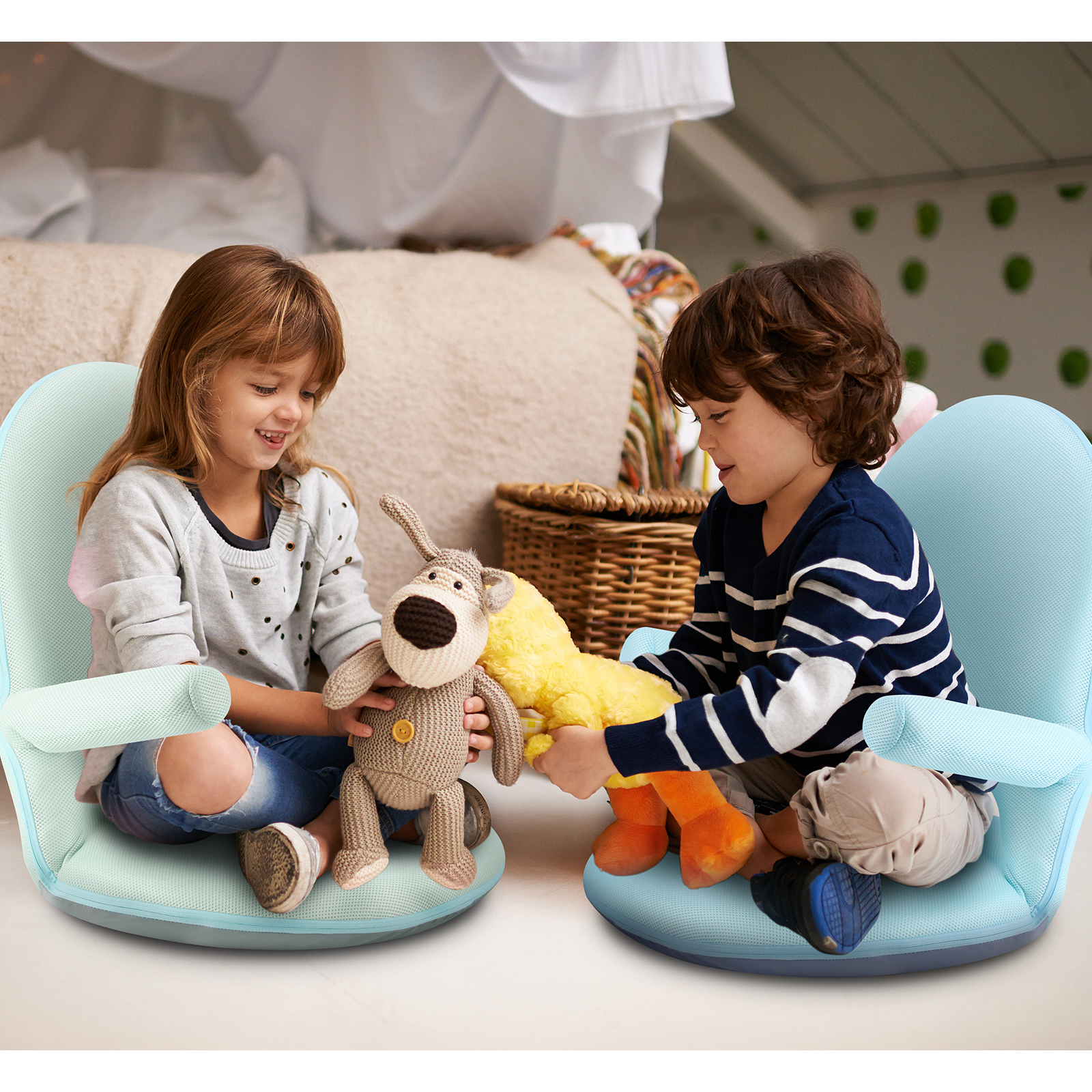 フルトン戦　チェア Amazon.com: Nnewvante: Floor Chair
