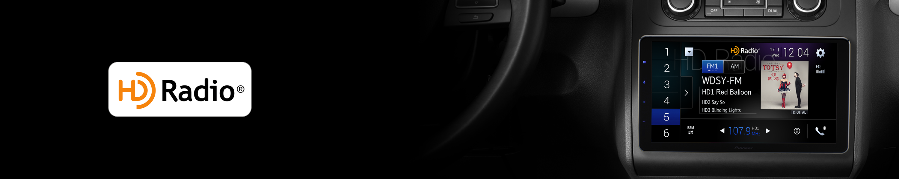 Pioneer Car Electronics HD Radio