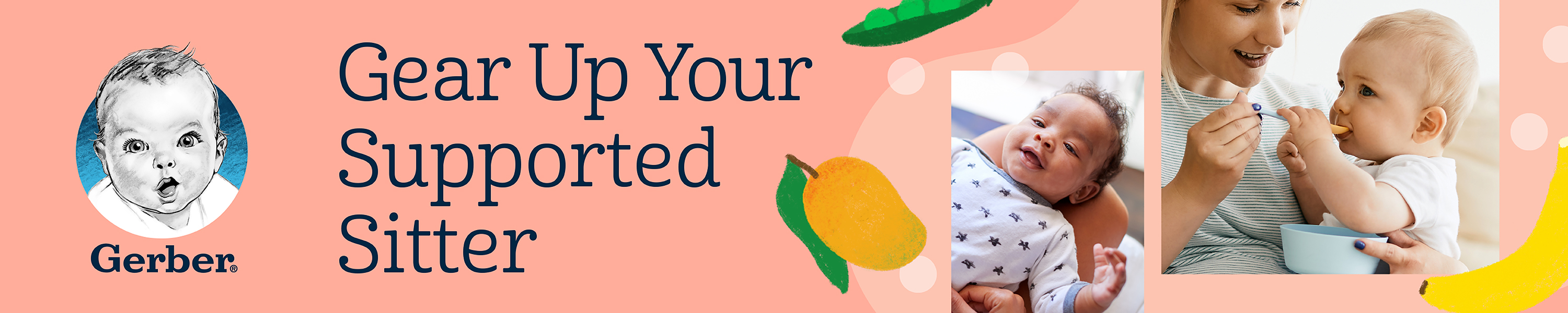 Gerber Supported Sitter (4+ Months)