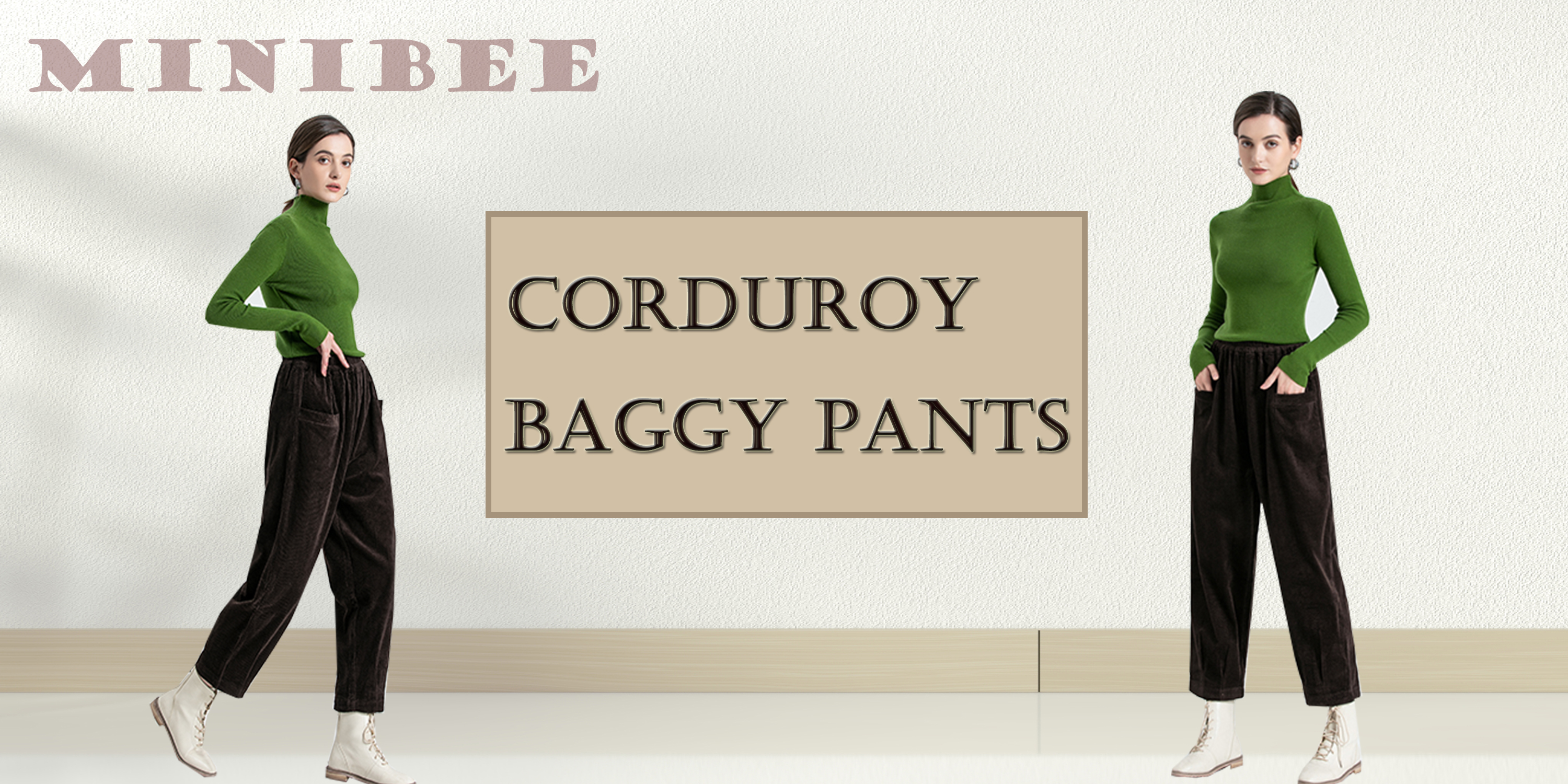 Minibee Women's Pants
