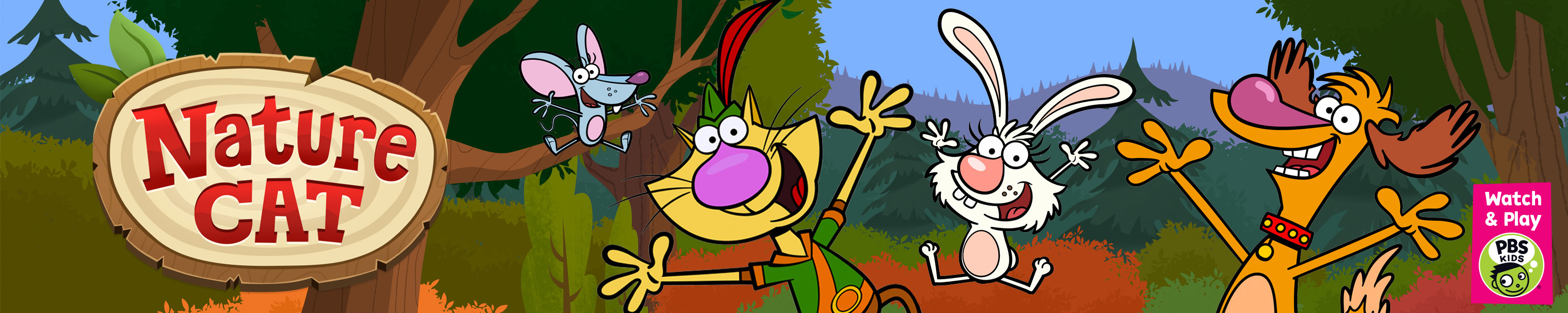 PBS KIDS Nature Cat