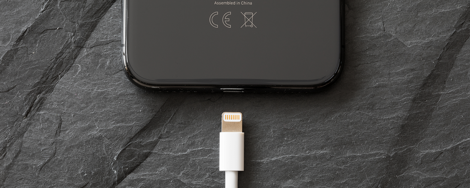 Обновления ios заряжается