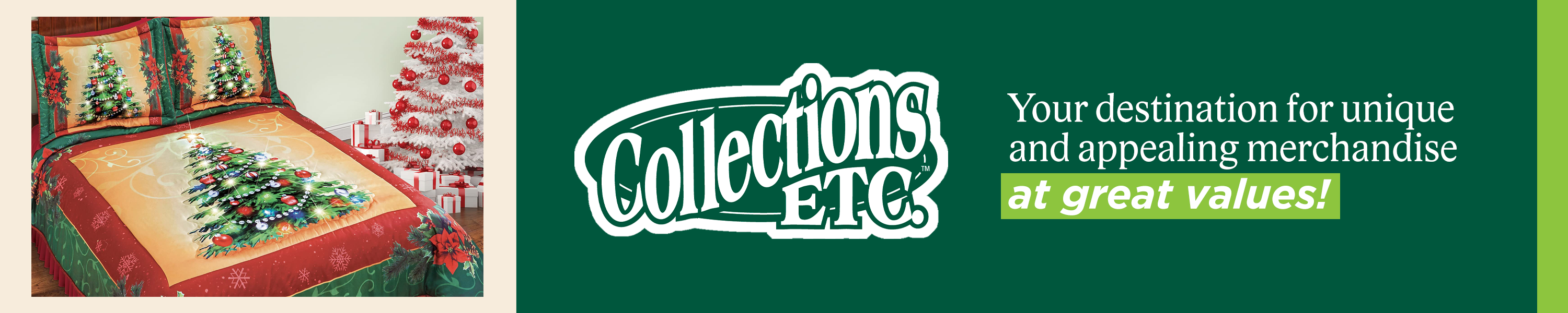Collections Etc Christmas Bedding