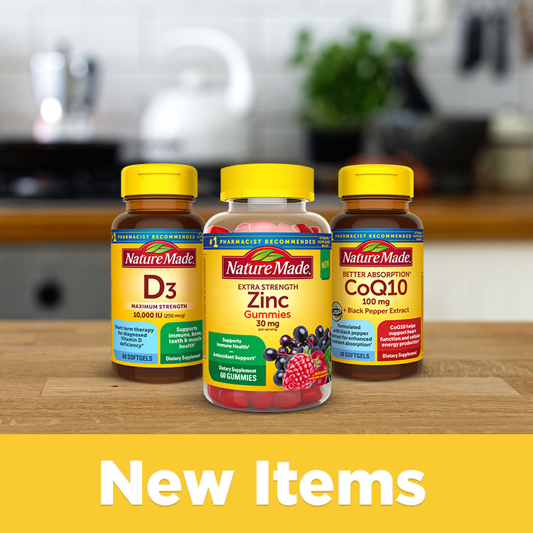 Nature Made Extra Strength Vitamin D3 125 Mcg, 150 Gummies, 46 OFF