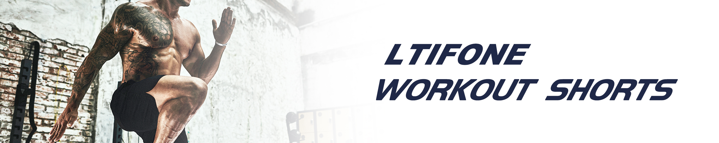LTIFONE MEN WORKOUT SHORTS