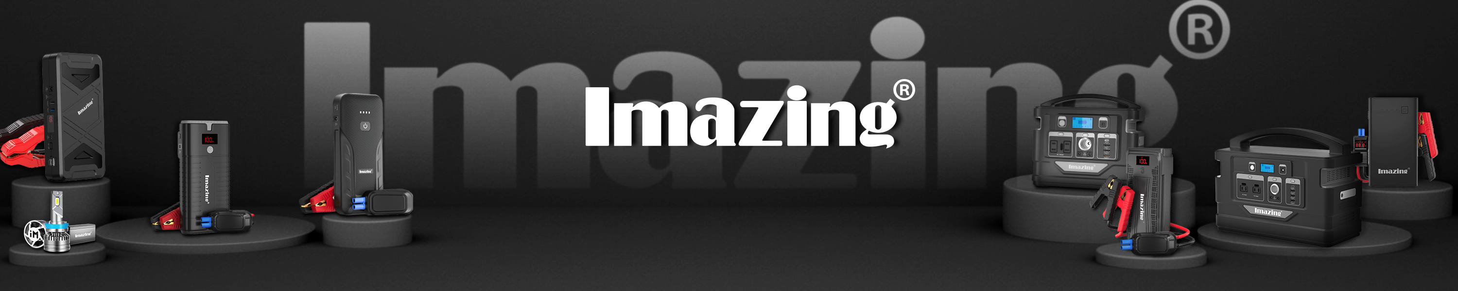 Imazing CAR MOUNTS
