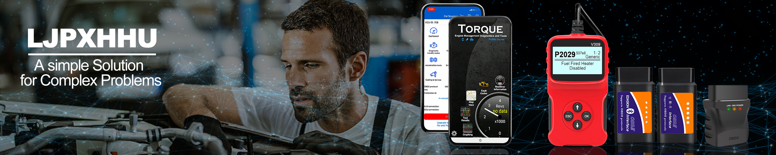 Amazon.com: LJPXHHU: CAR OBD2 SCANNER
