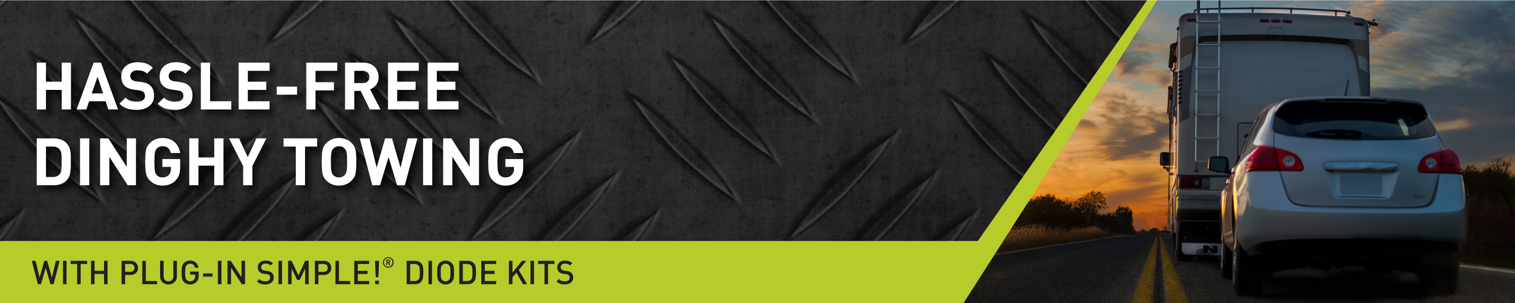 Hopkins Towing Solutions RV Dinghy Towing