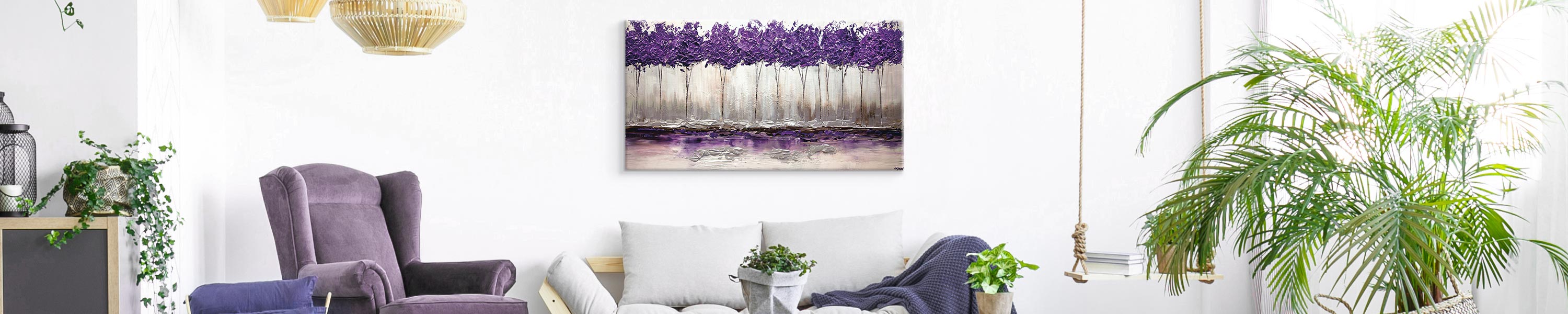 Fine Art Canvas Shop By Color