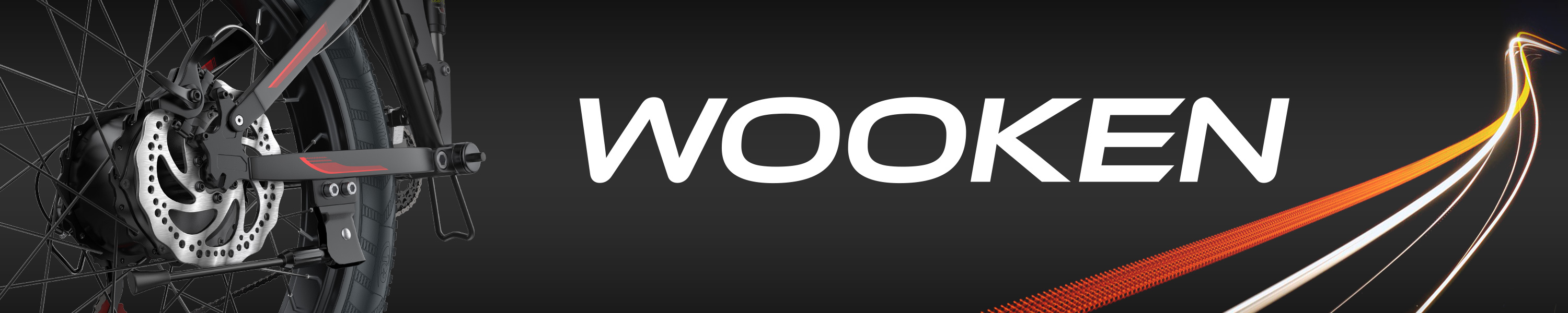 WOOKEN 12'' FOLDING ELECTRIC BIKE