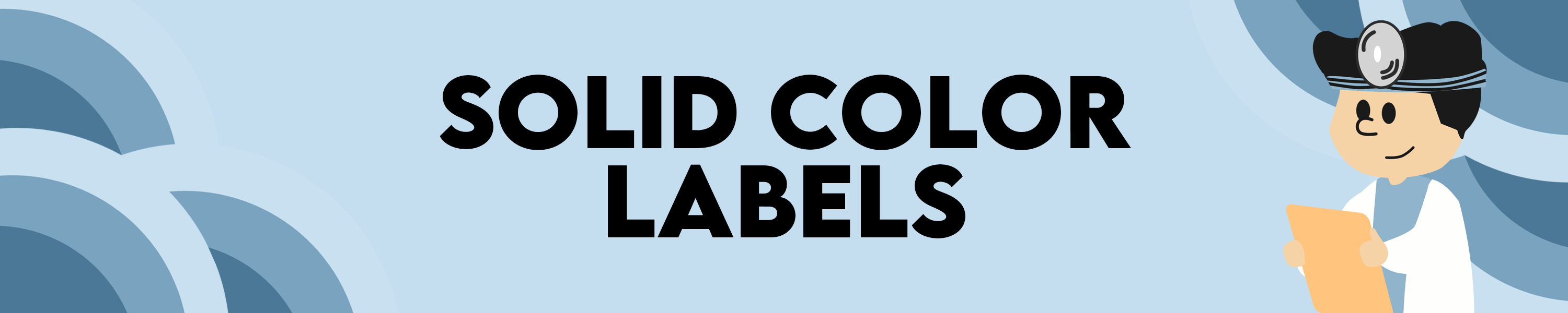 Amazon.com: Doctor Stuff: Solid Color Labels