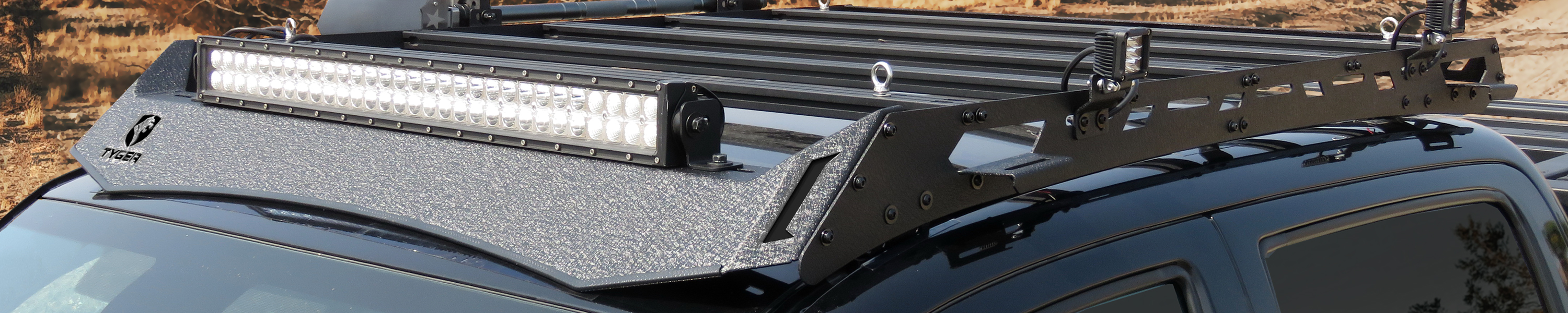 TYGER AUTO TRUCK ROOF RACK