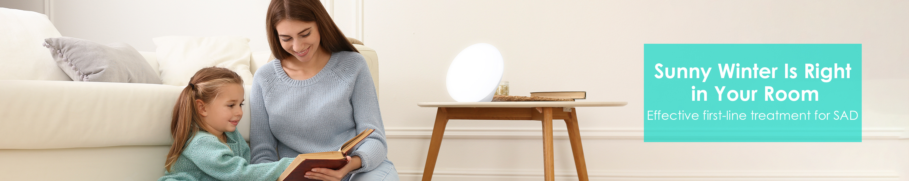 LASTAR Light Therapy Lamp