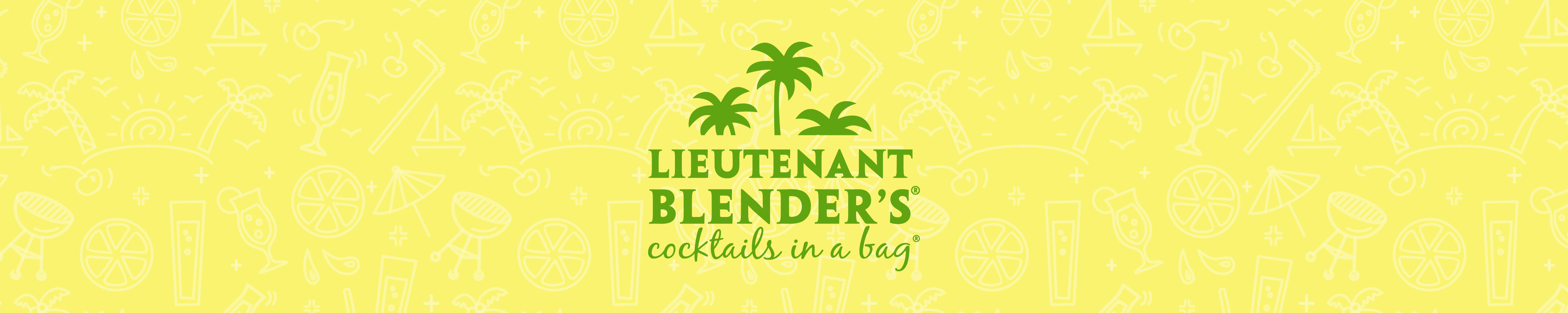 Lieutenant Blender's Cocktails in a Bag