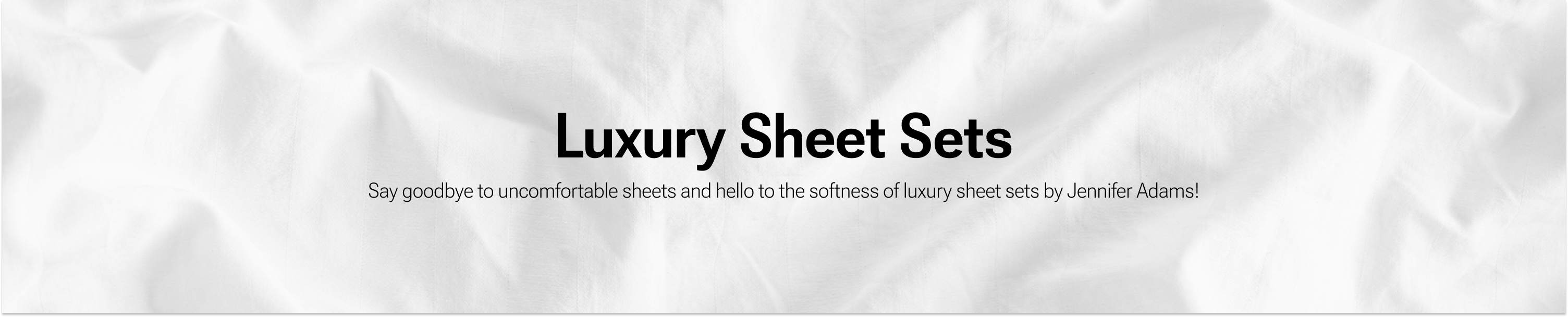 Amazon.ca Jennifer Adams® Sheet Sets