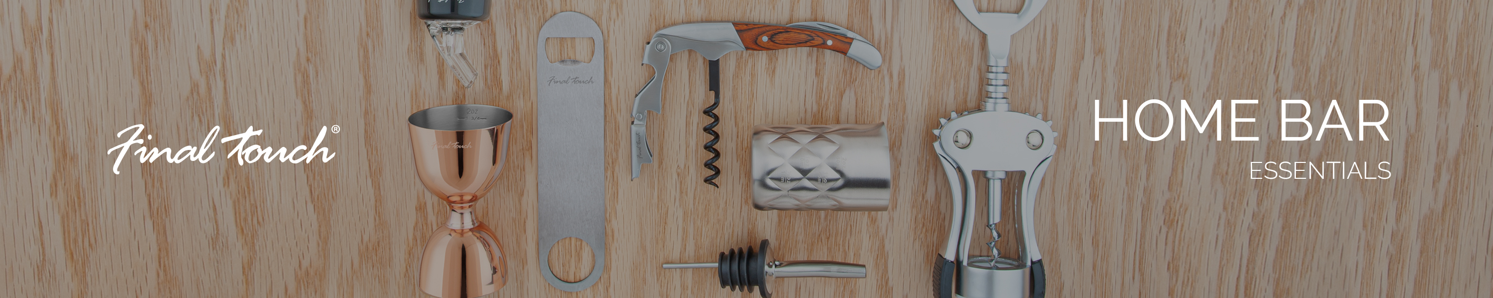 Amazon.ca FinalTouch® Home Bar Essentials