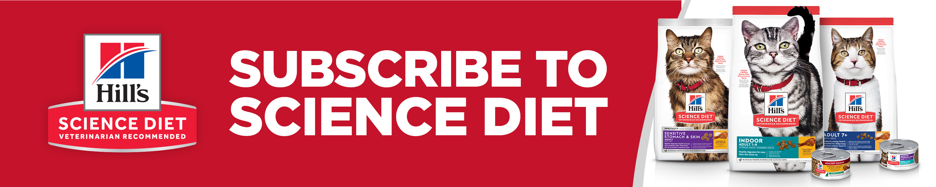 Amazon.ca Hill's Pet Nutrition, Inc Cat Food Subscriptions