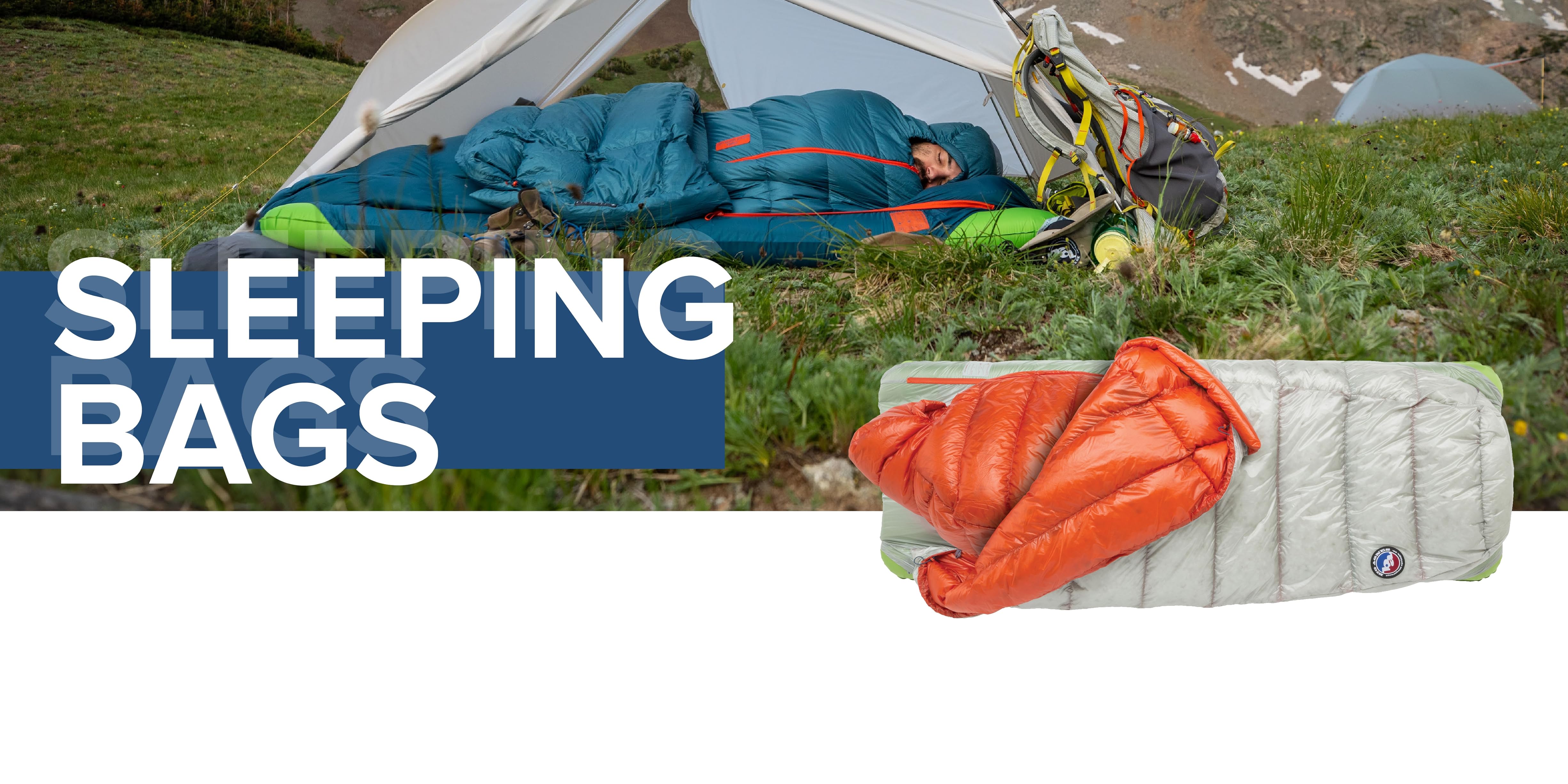 Amazon.ca Big Agnes SLEEPING BAGS