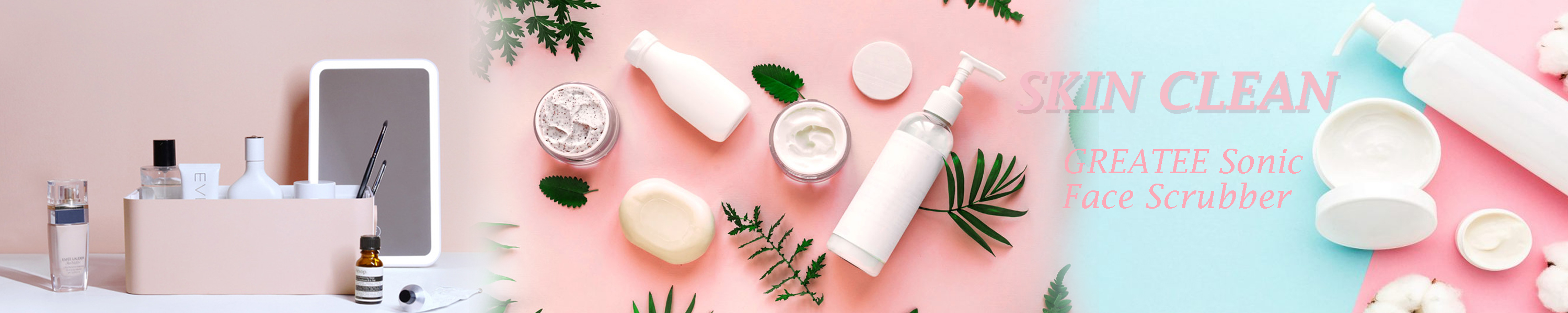 GREATEE ELECTRIC FACE SCRUBBER