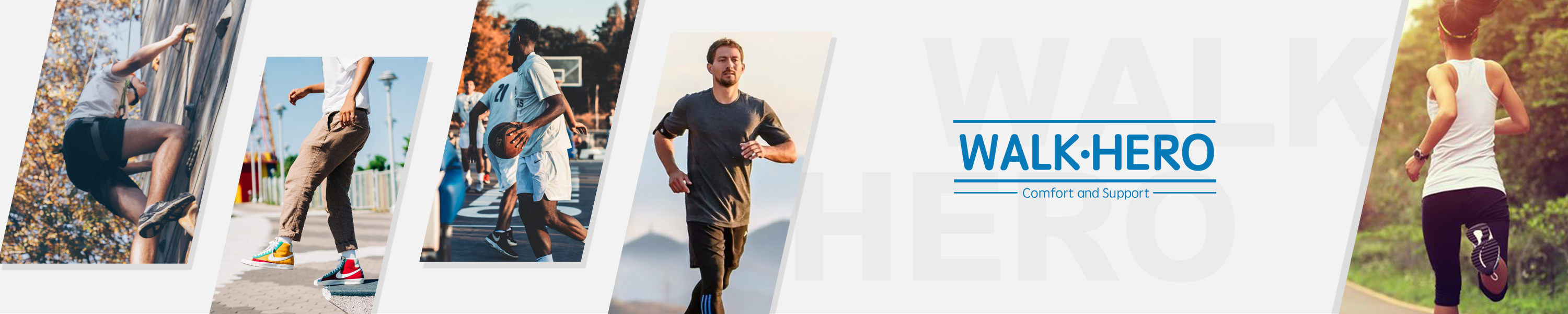 WALK·HERO COMFORT AND SUPPORT