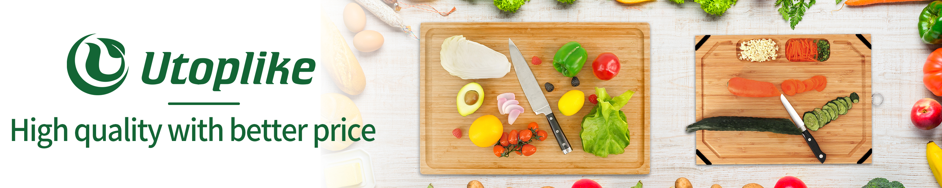 Utoplike Cutting Boards