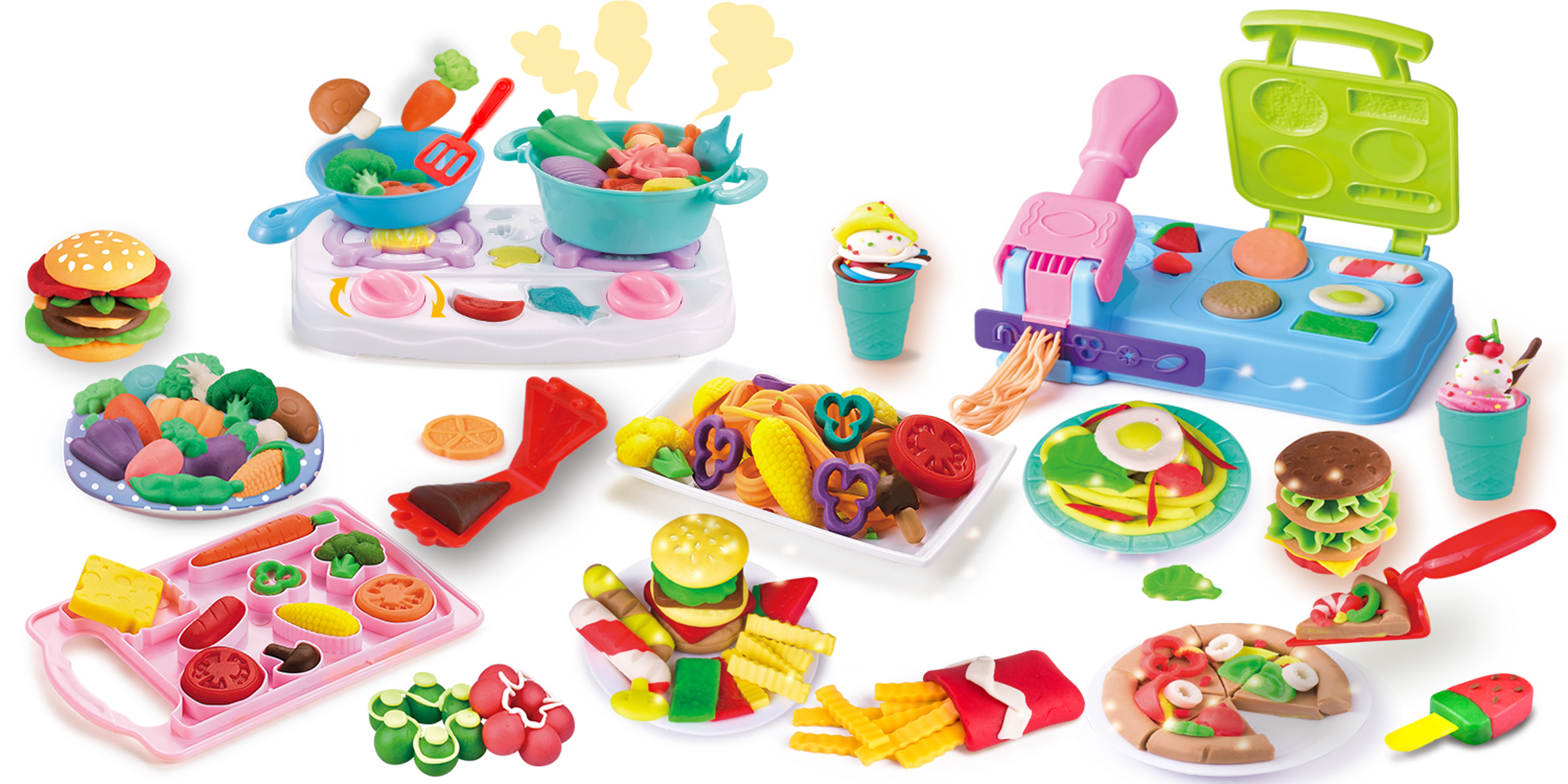 Gift for Kitchen Creations Dough Toys