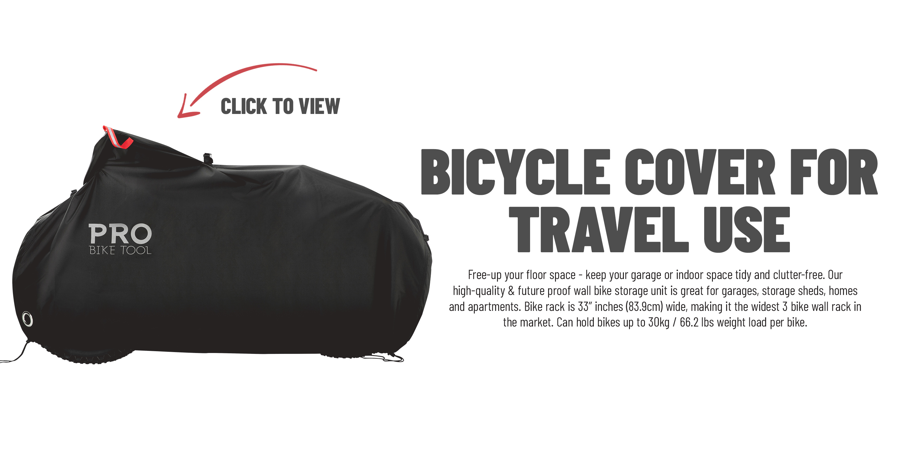 PRO BIKE TOOL TRAVEL COVER
