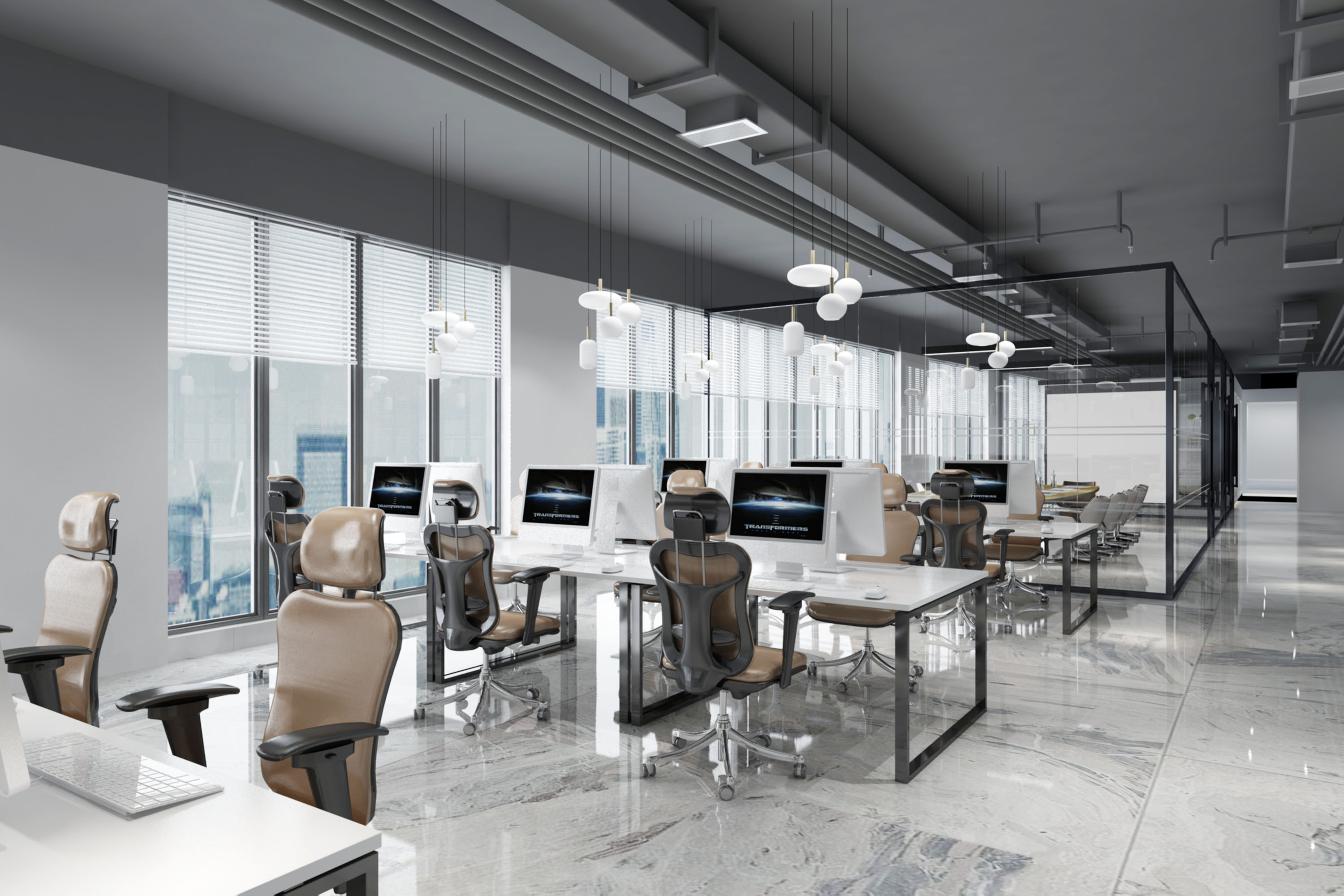 ALPHA HOME OFFICE CHAIR