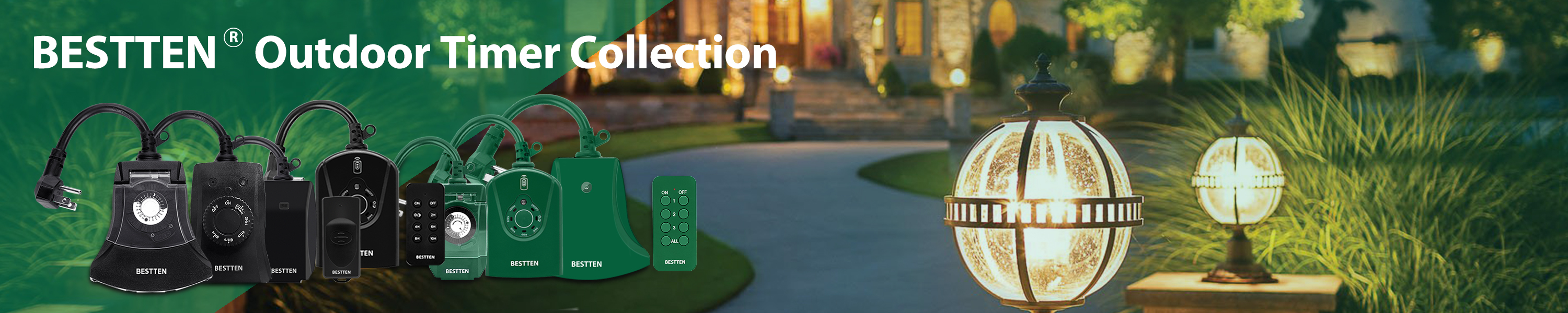 BESTTEN Outdoor Timer