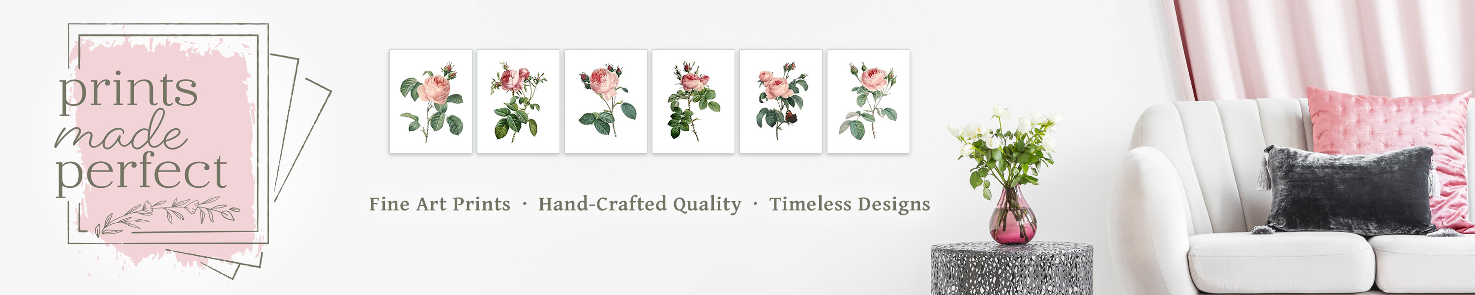 Prints Made Perfect Romantic