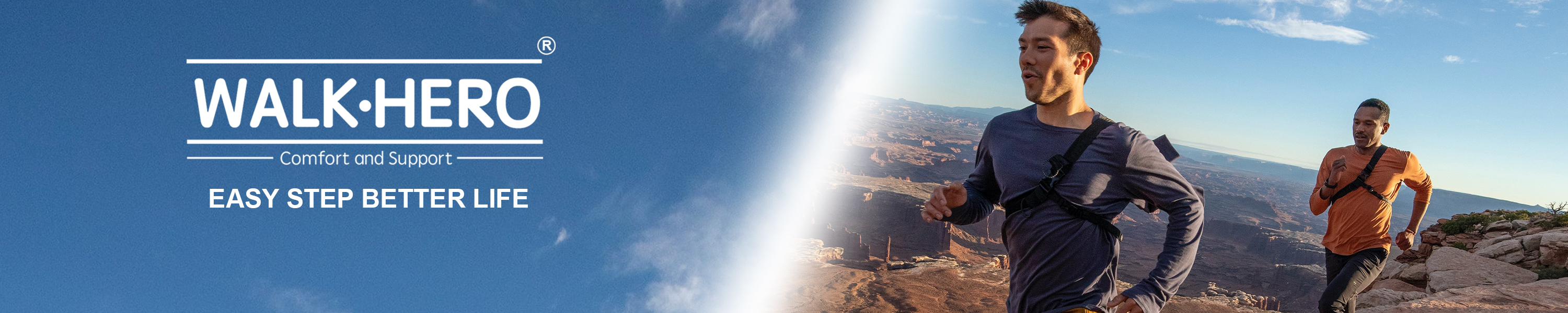 WALK·HERO COMFORT AND SUPPORT